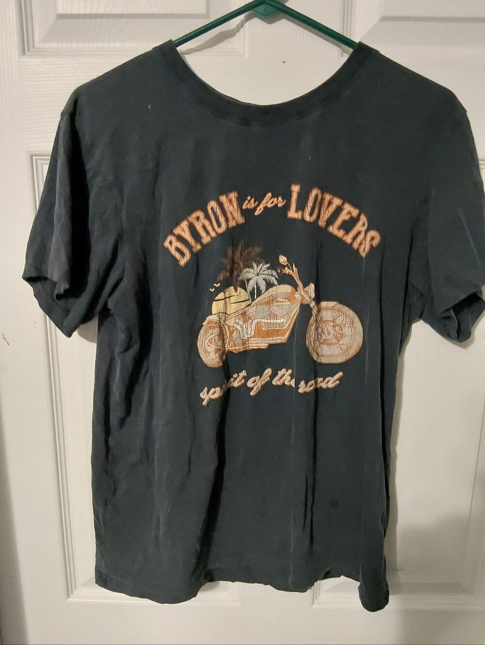 Spell & The Gypsy Black Tee with Cream Label